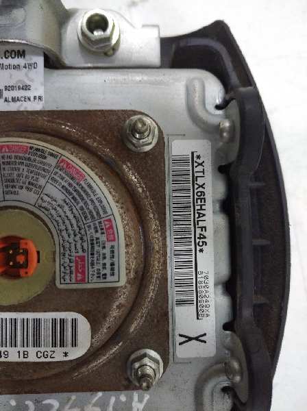 Kit airbag mitsubishi asx (ga0w) motion 4