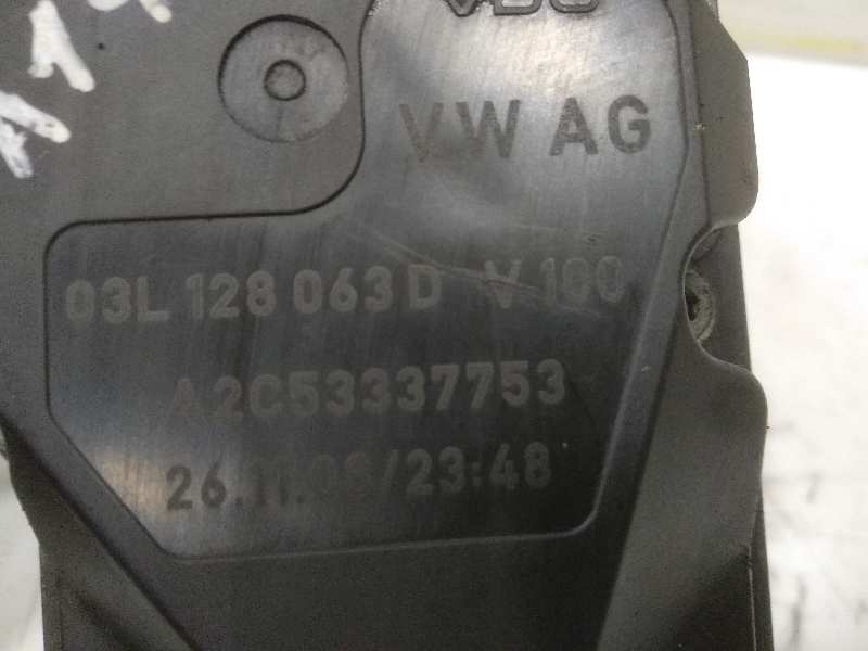 Cuerpo mariposa volkswagen golf vi 2.0 tdi
