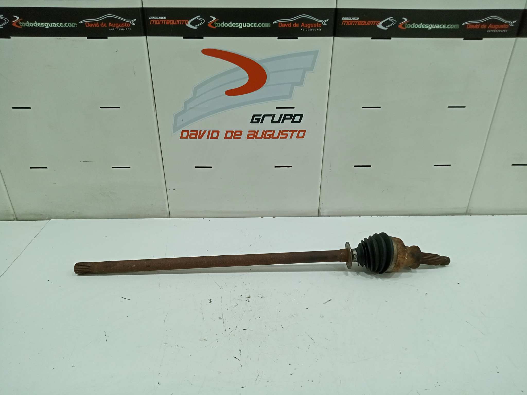 Trasmision izquierda land rover discovery ii 2.5 td5 4x4