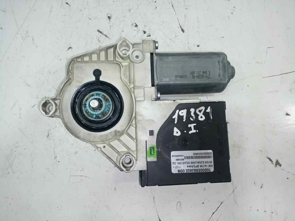 Motor elevalunas delantero izquierdo seat altea 1.9 tdi