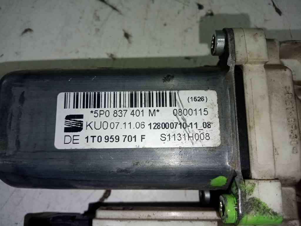 Motor elevalunas delantero izquierdo seat altea 1.9 tdi