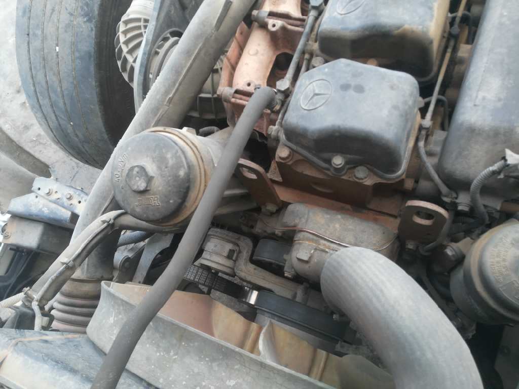 Motor completo mercedes axor 2ejes 18 ton 20