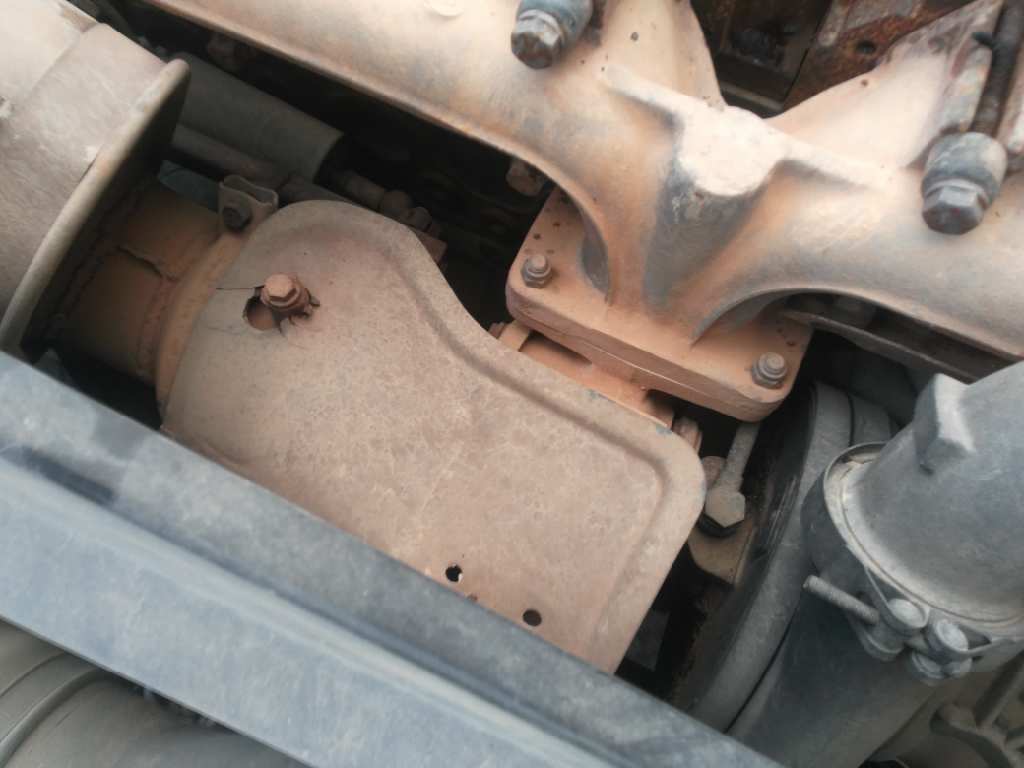 Motor completo mercedes axor 2ejes 18 ton 20