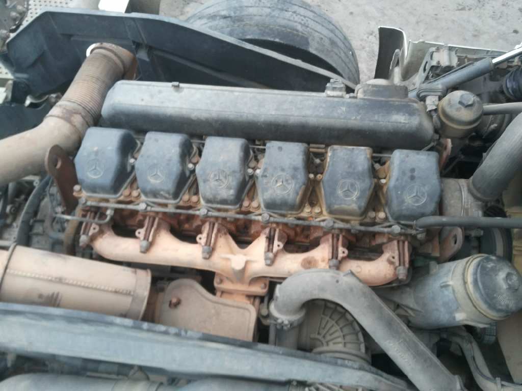 Motor completo mercedes axor 2ejes 18 ton 20