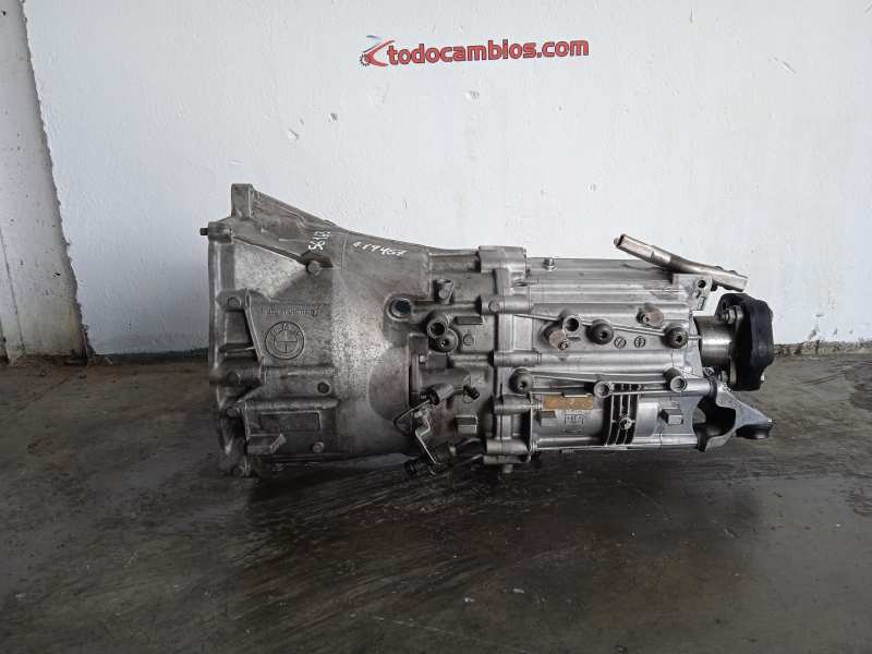 Caja cambios bmw 3 320 d