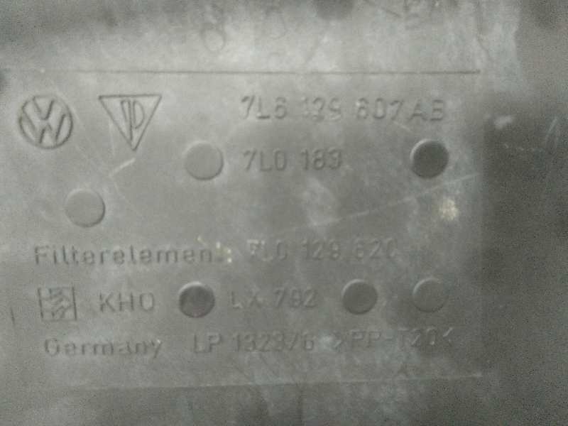 Caja filtro aire volkswagen touareg 2.5 r5 tdi