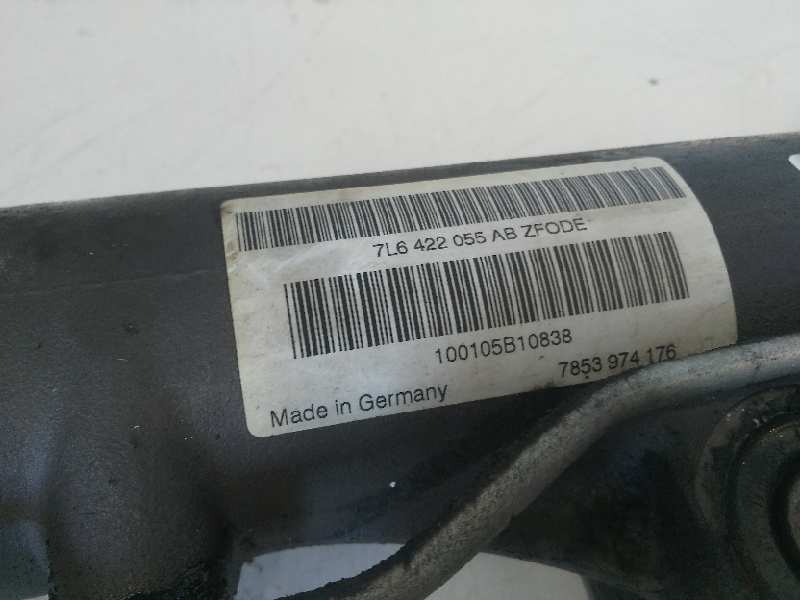 Cremallera direccion volkswagen touareg 2.5 r5 tdi