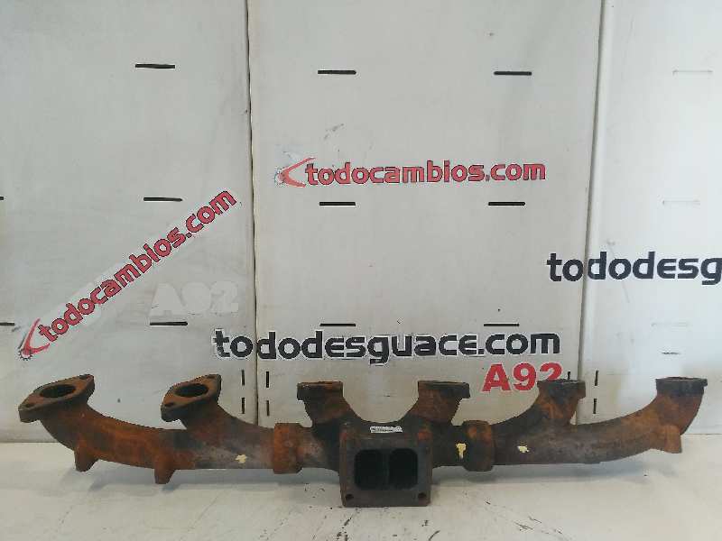 Colector escape scania serie 4 (pr 114 l) fsa