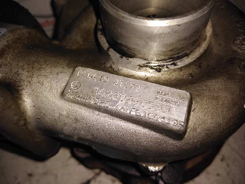  turbocompresor   mercedes clase m (w163) 400 cdi (163.128) 4.0 cdi 32v cat