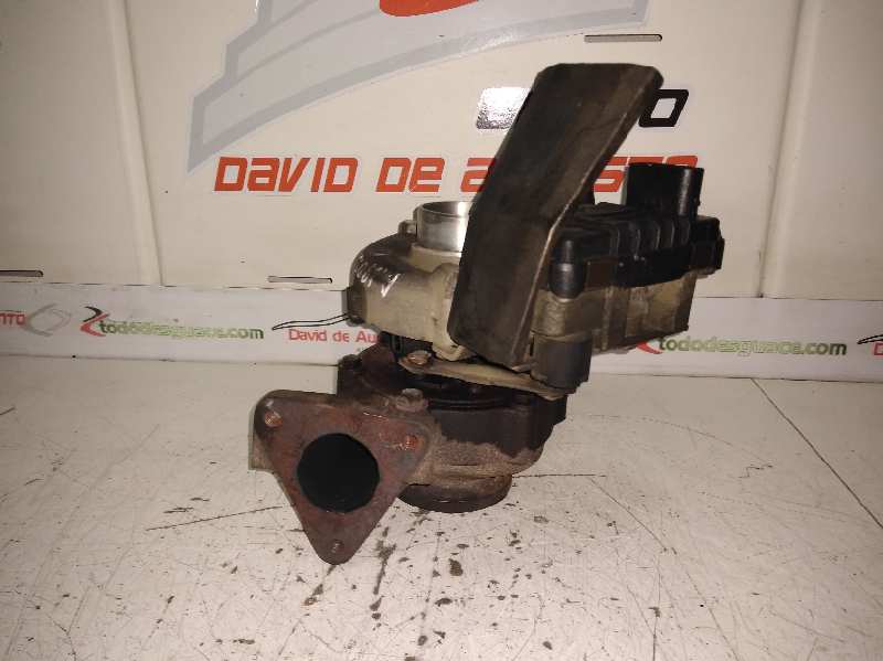  turbocompresor   mercedes clase m (w163) 400 cdi (163.128) 4.0 cdi 32v cat