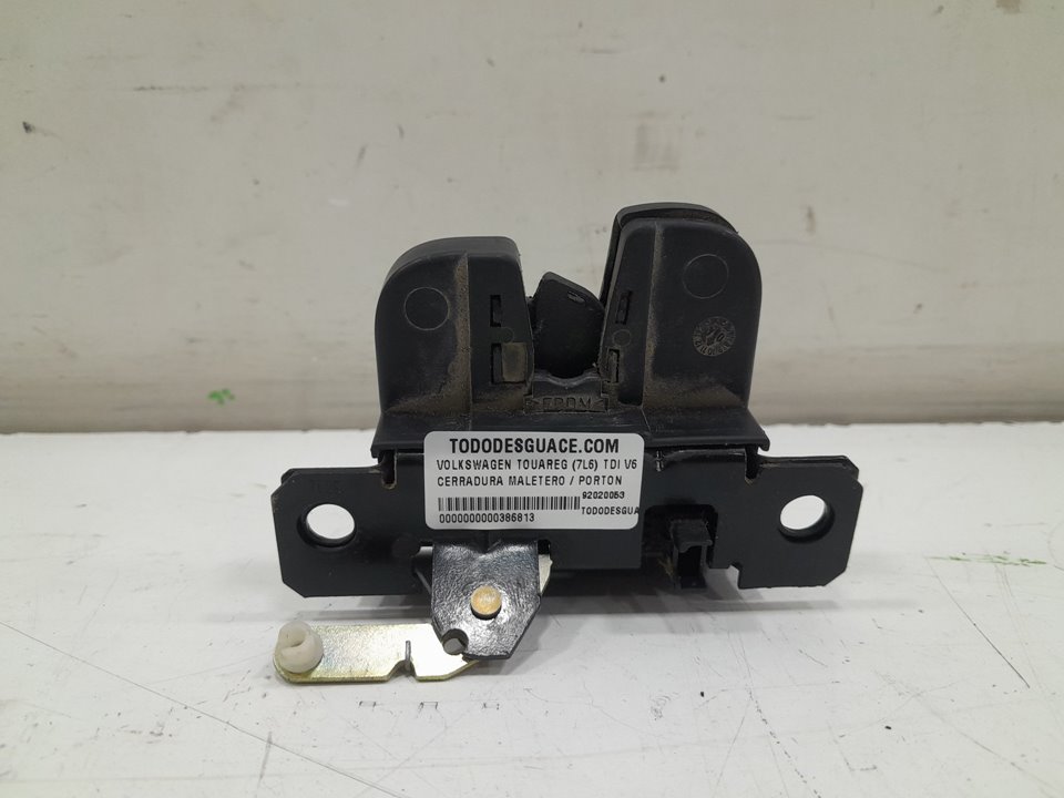 Cerradura maletero / porton volkswagen touareg 3.0 v6 tdi