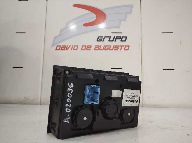 Mando climatizador scania serie pgr (cclase) f