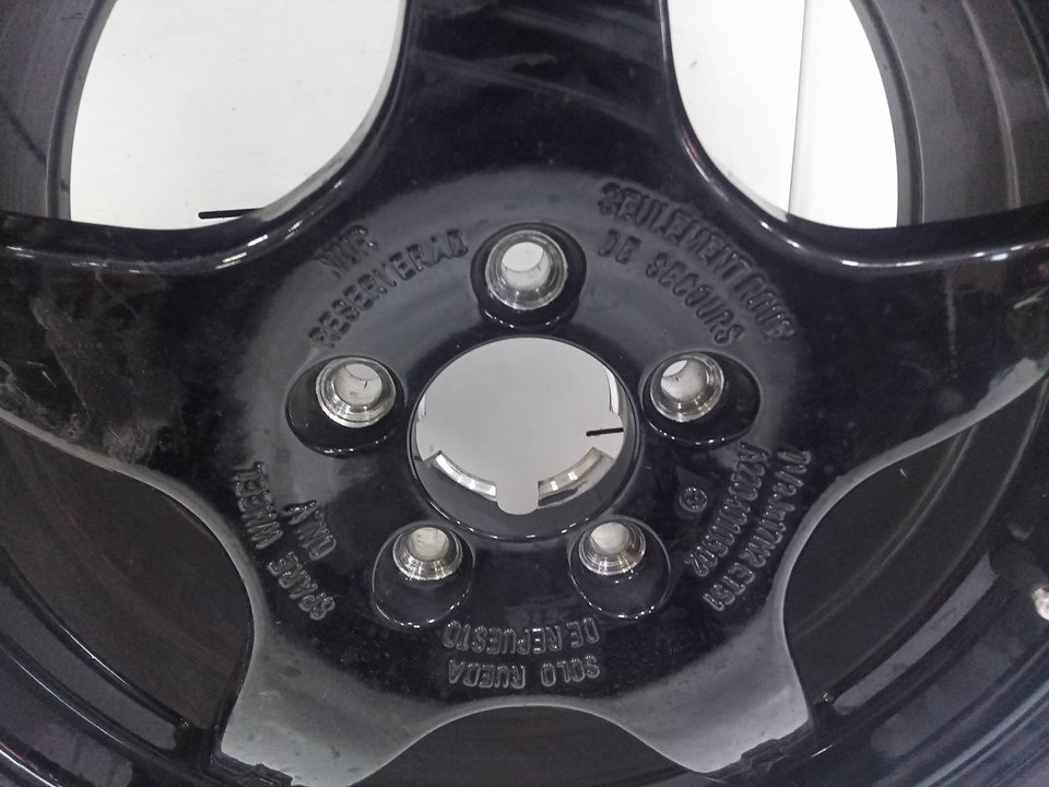 Rueda de repuesto mercedes-benz clase s s 320 cdi (220.025 220.125)