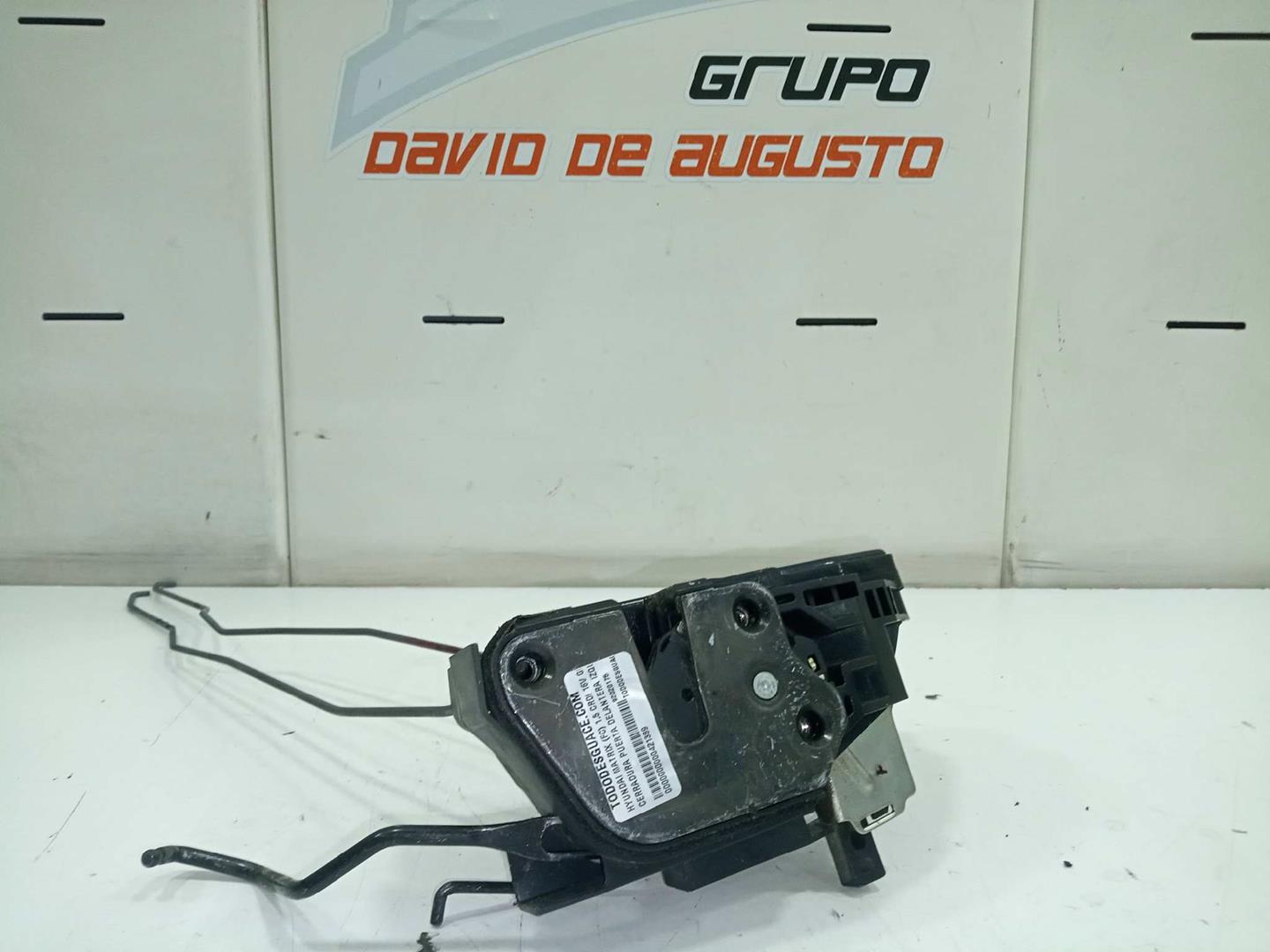 Cerradura puerta delantera izquierda hyundai matrix 1.5 crdi vgt