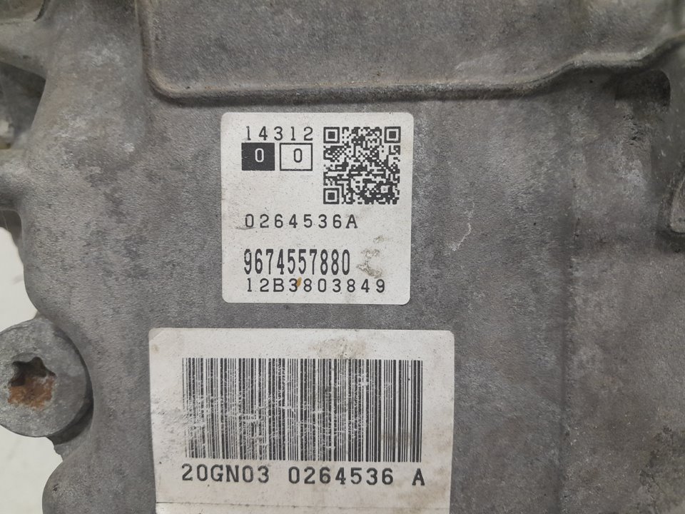 Caja cambios automatica peugeot 508 sw i 2.2 hdi