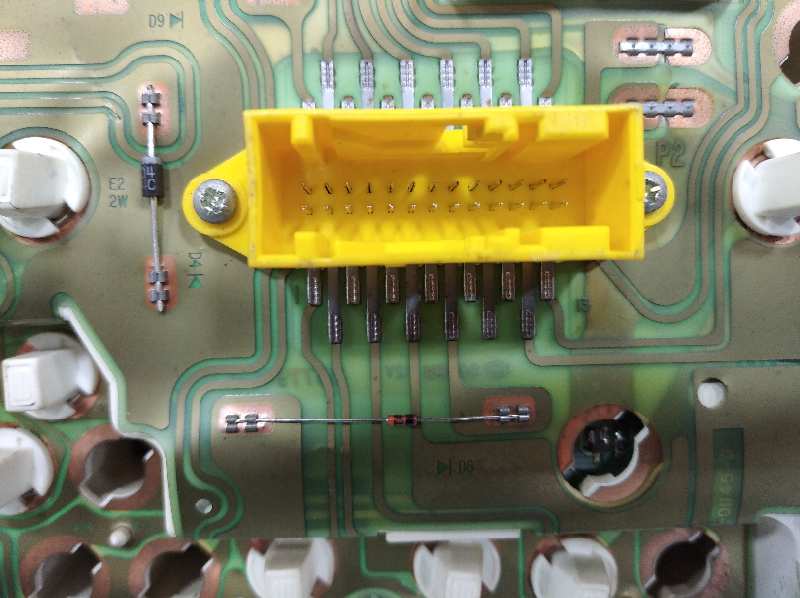 Cuadro instrumentos peugeot 406 2.0 hdi 110
