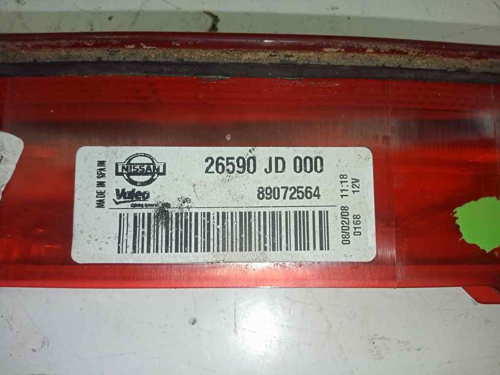 Luz central de freno nissan qashqai  qashqai +2 i 1.5 dci