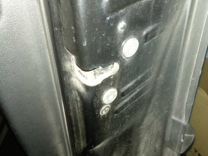  cerradura puerta delantera derecha   peugeot 207 xad 1.4 hdi