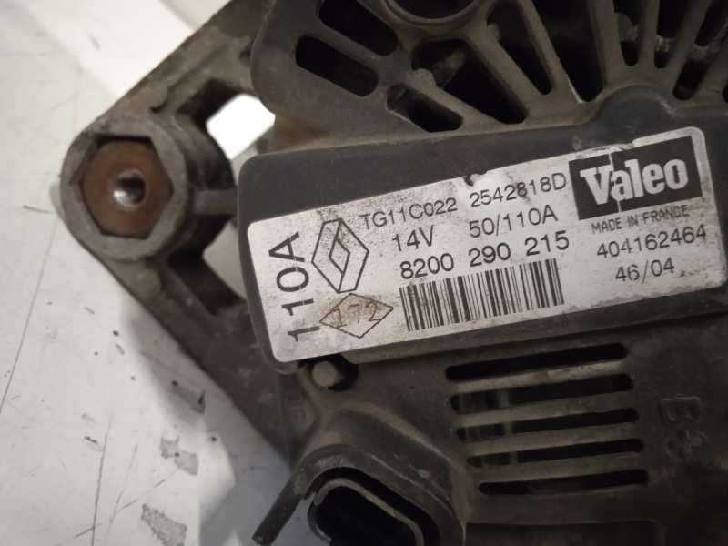 Alternador renault megane ii 