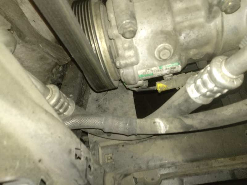  compresor aire acondicionado   peugeot 207 xad 1.4 hdi