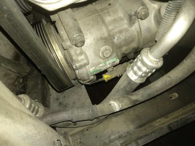 compresor aire acondicionado   peugeot 207 xad 1.4 hdi