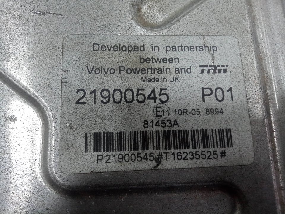 Uce ecu renault t 520 highcab t4x2   