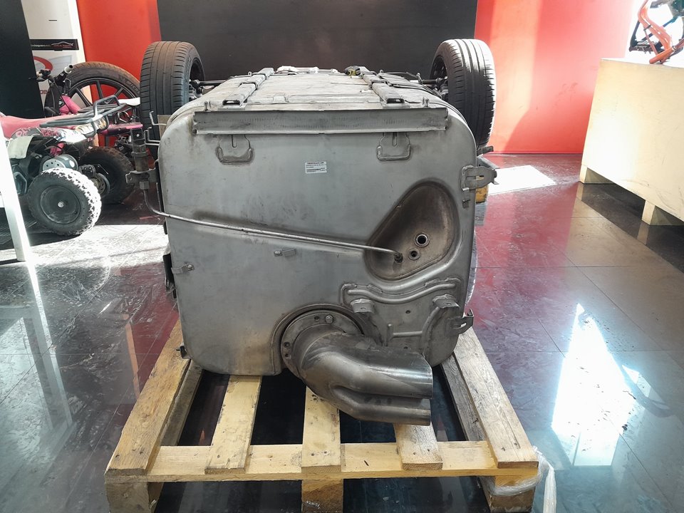 Catalizador mercedes actros bm 963.xxx 3a
