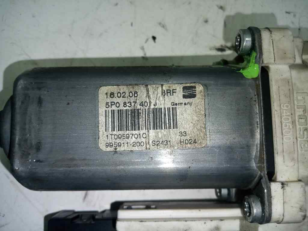 Motor elevalunas delantero izquierdo seat altea 1.9 tdi
