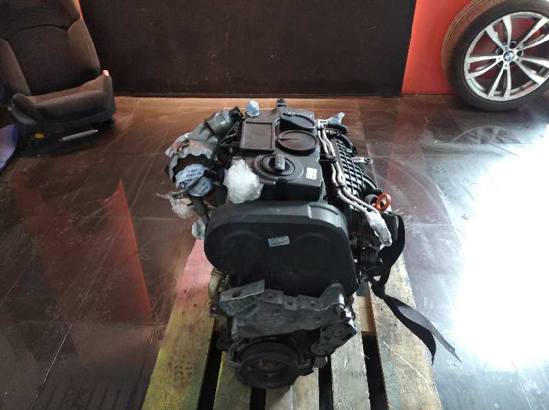 Motor completo seat leon 