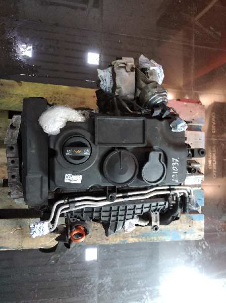 Motor completo seat leon 