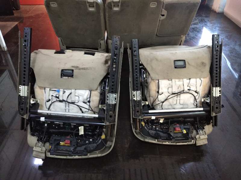 Airbag lateral trasero derecho audi q7 3.0 tdi quattro