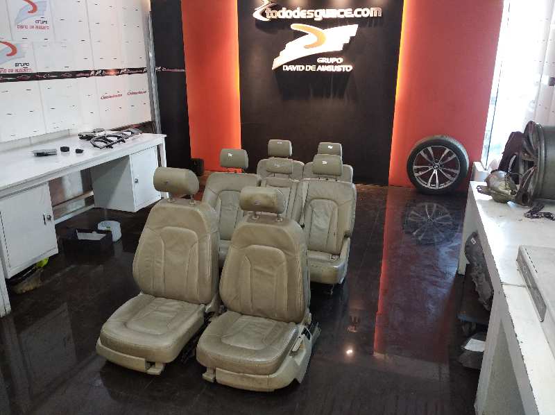 Airbag lateral trasero derecho audi q7 3.0 tdi quattro