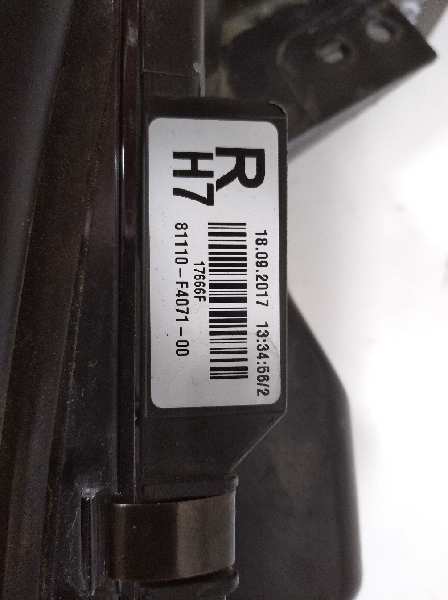 Faro derecho toyota chr hybrid active hÍbr