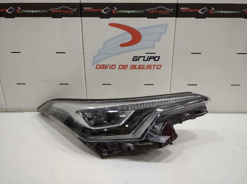 Faro derecho toyota chr hybrid active hÍbr