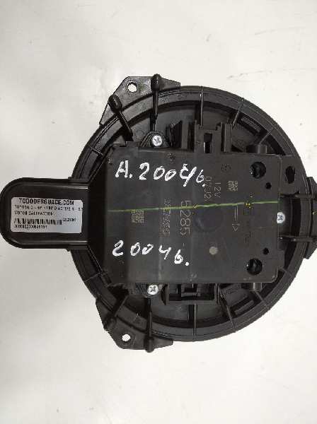 Motor calefaccion toyota chr hybrid active hÍbr