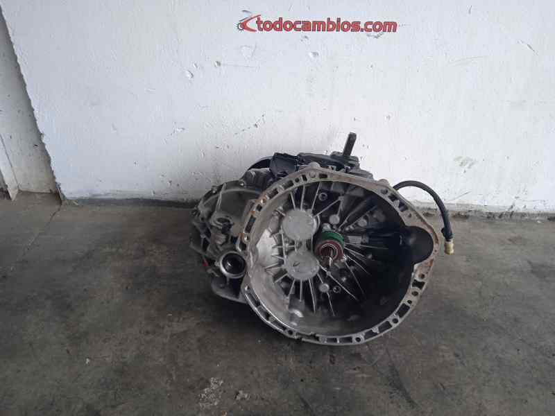 Caja cambios renault master 3t5 van 3t5 van
