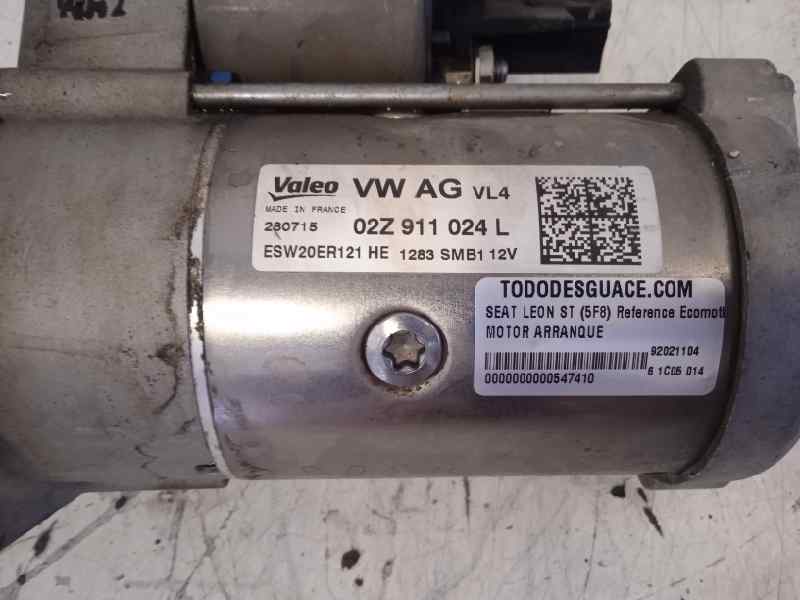 Motor arranque seat leon st 1.6 tdi