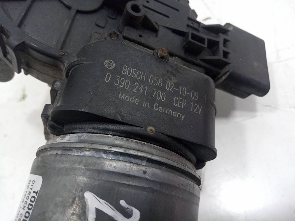 Motor limpia delantero citroen c5 i 2.0 hdi (dcrhzb dcrhze)