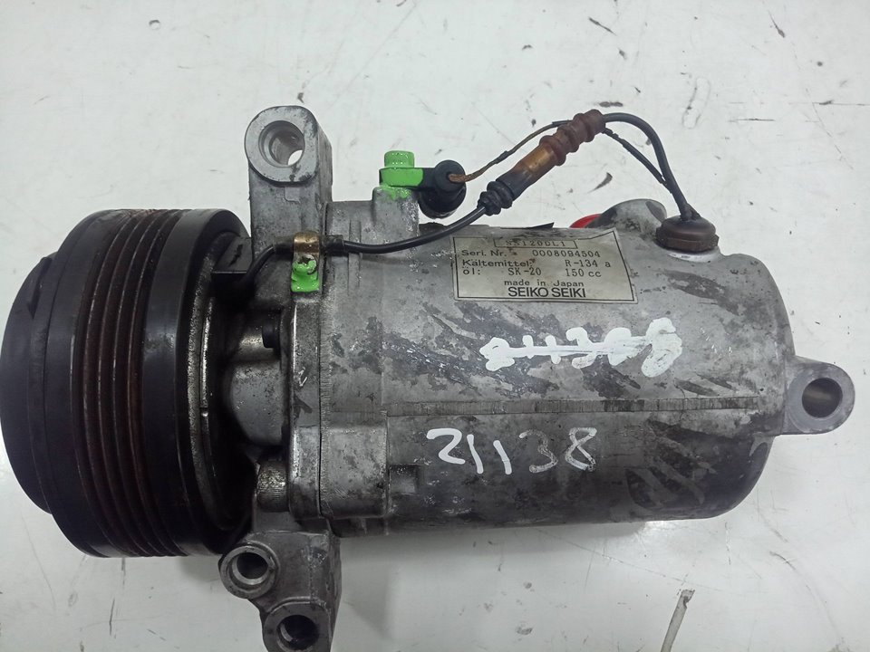 Compresor aire acondicionado bmw 3 