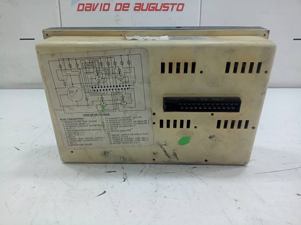 Cuadro instrumentos volvo b10m (19982005) 42 int