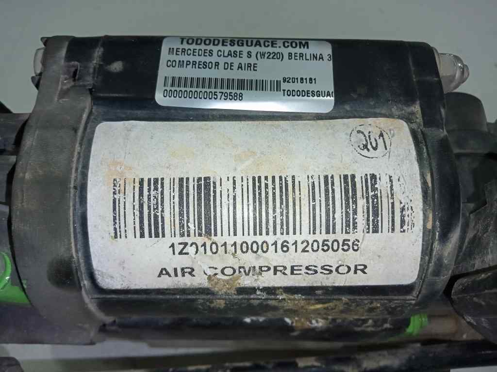 Compresor de aire mercedes-benz clase s s 320 cdi (220.026 220.126)