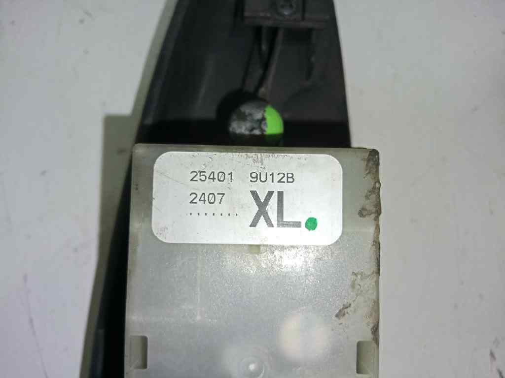 Mando elevalunas delantero izquierdo nissan note 