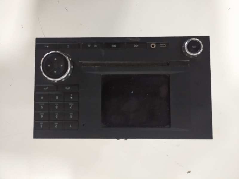 Sistema audio / radio cd mercedes actros bm 963.xxx 3a