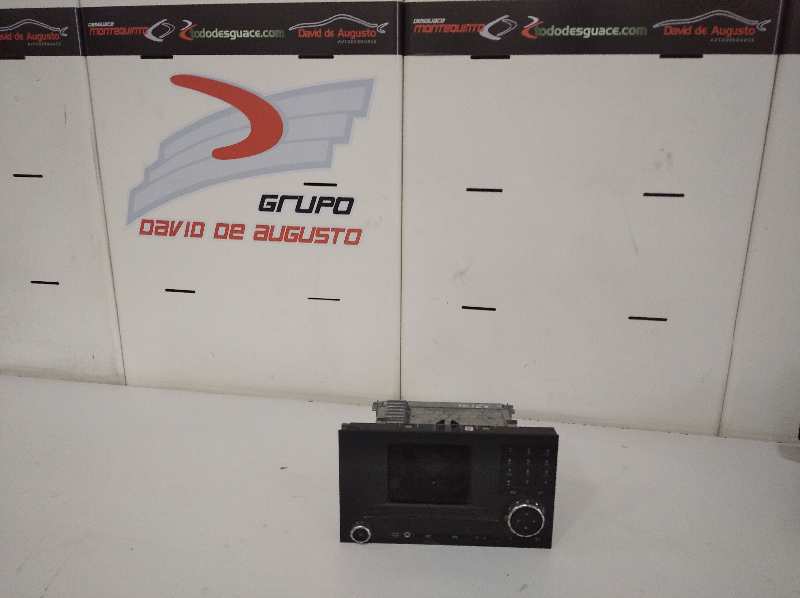 Sistema audio / radio cd mercedes actros bm 963.xxx 3a