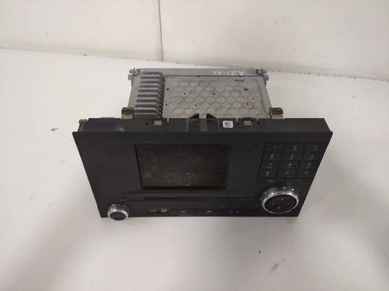 Sistema audio / radio cd mercedes actros bm 963.xxx 3a