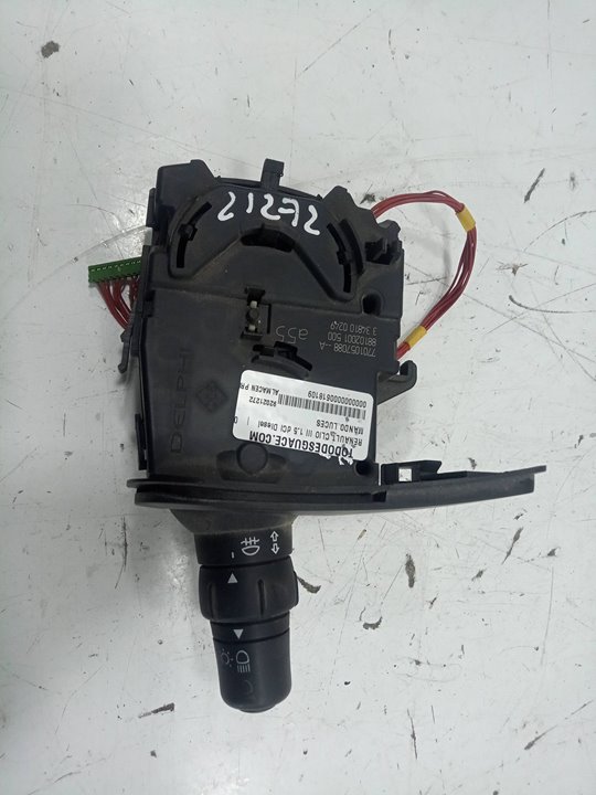 Mando luces renault clio iii 1.5 dci (cbr0g cbr1g)