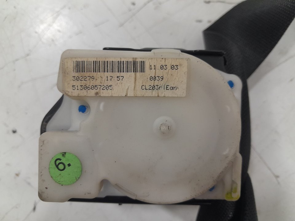 Cinturon seguridad trasero izquierdo 2.2 tdci