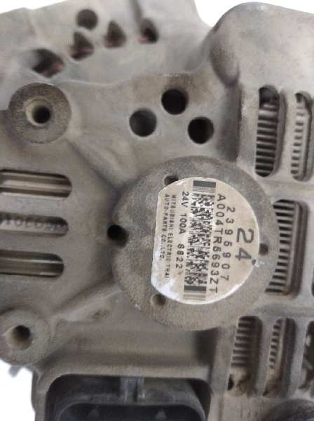 Alternador scania serie pgr (cclase) f