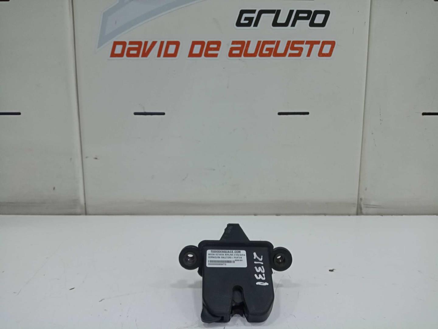 Cerradura maletero / porton skoda octavia ii 1.9 tdi