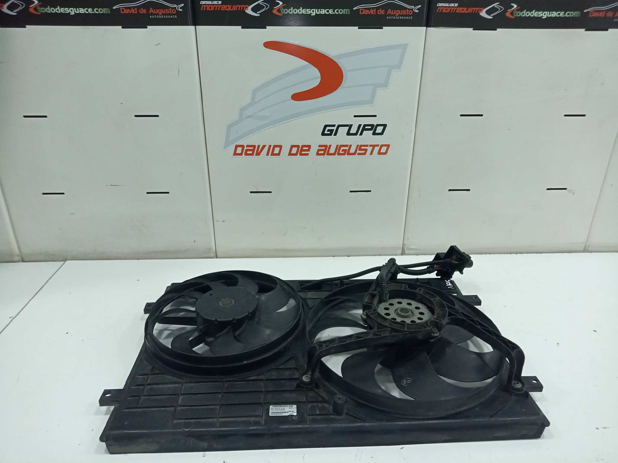 Electroventilador seat ibiza iii 1.9 sdi